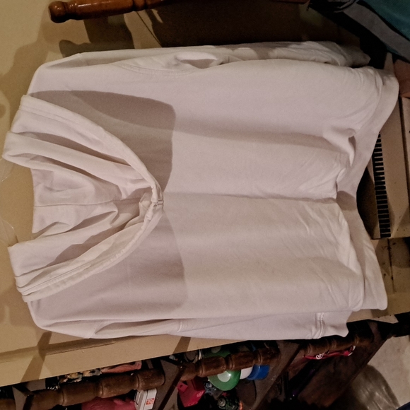 Men's 3XL Jordan Air White Zipped Hoodie - Picture 4 of 9